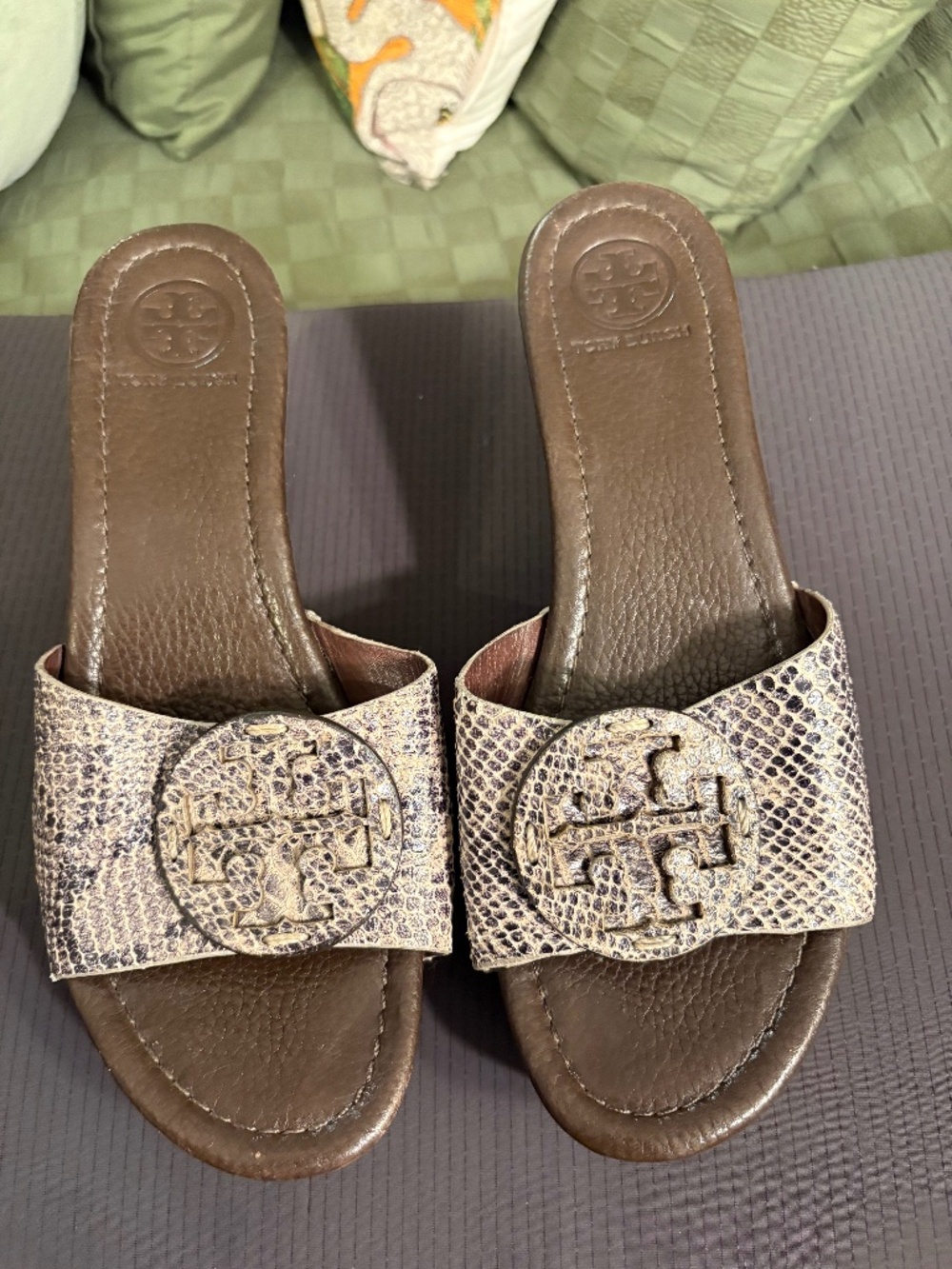 Tory Burch wedge Heel Sandals